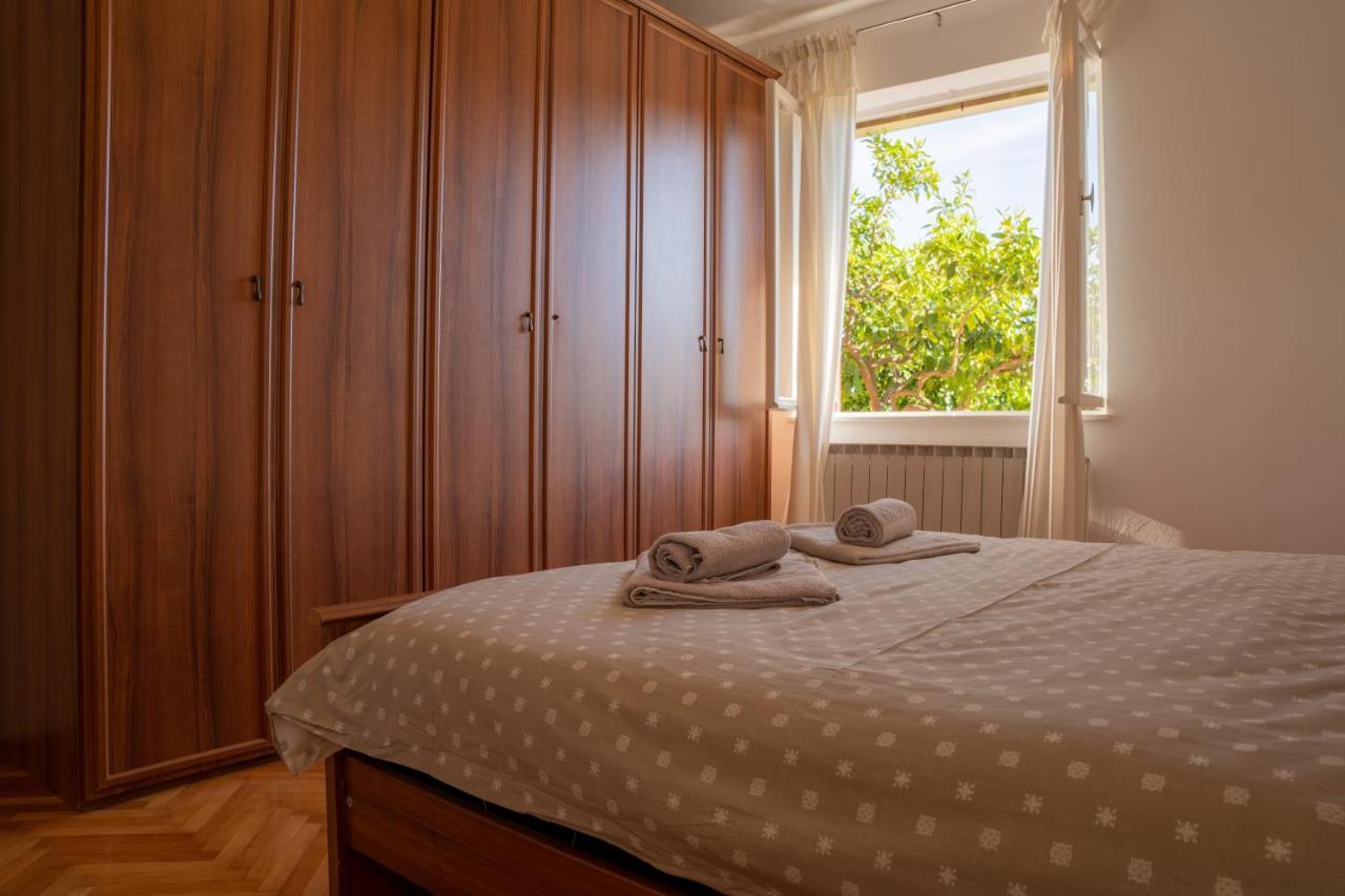 Apartment Stella Marina Rabac Luaran gambar