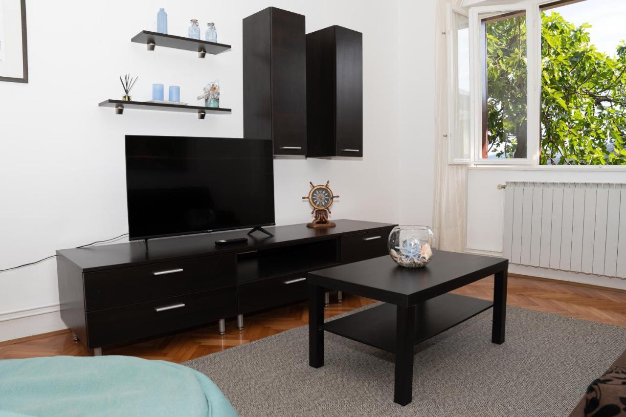 Apartment Stella Marina Rabac Luaran gambar