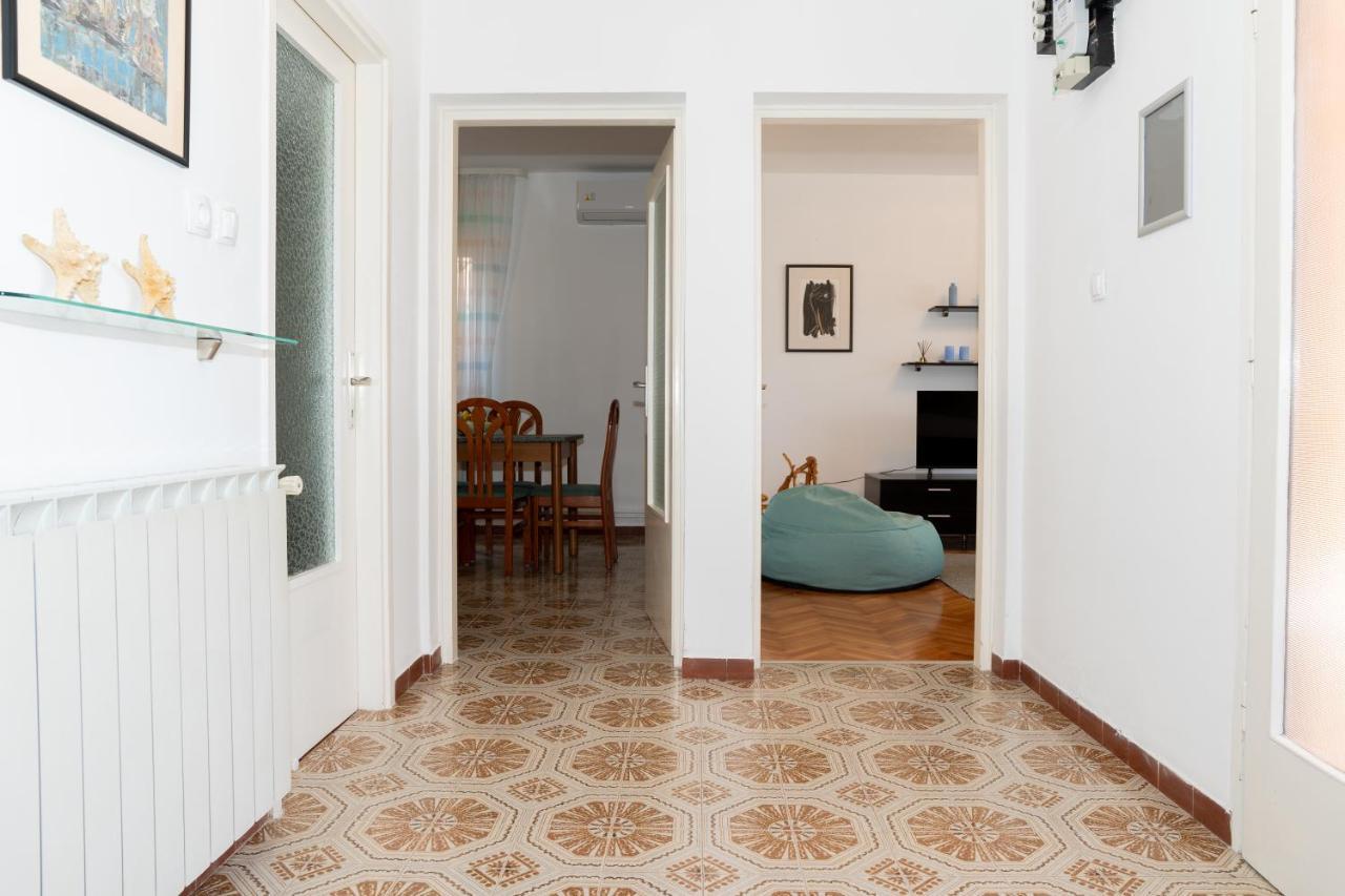 Apartment Stella Marina Rabac Luaran gambar