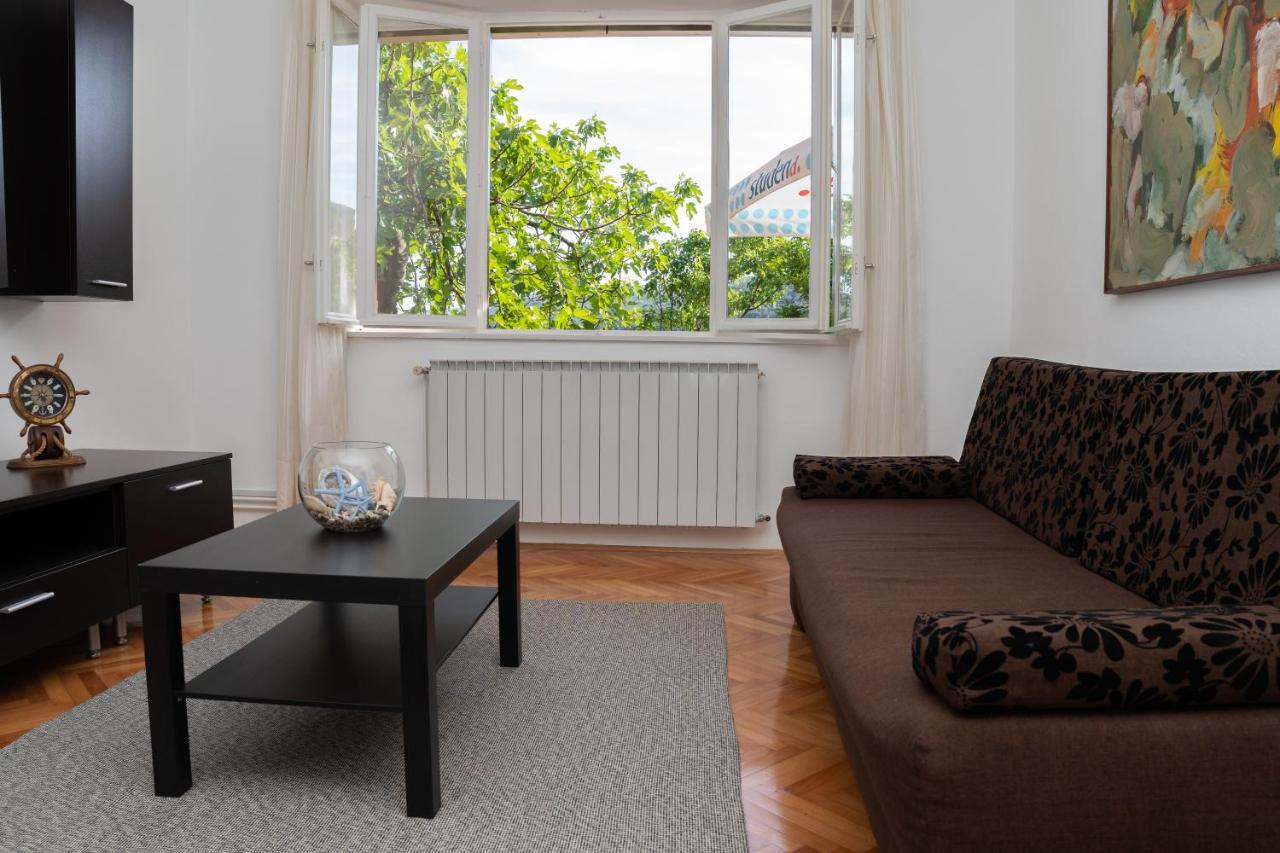 Apartment Stella Marina Rabac Luaran gambar
